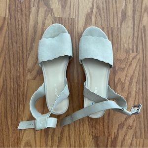 Marc Fisher sandals, tan color 6.5